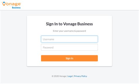 www.vonage.com login|vonage online account.